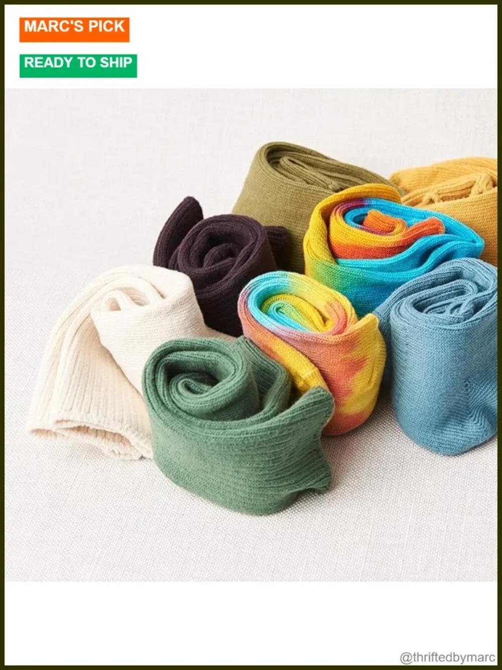 Organic Cotton Crew Socks - Mid-Calf Athletic Socks for Active Lifestyle